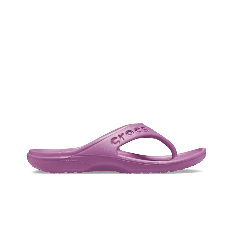 Imagen 0 de 4 de Ojotas Crocs Baya Flip Kids-VIOLETA