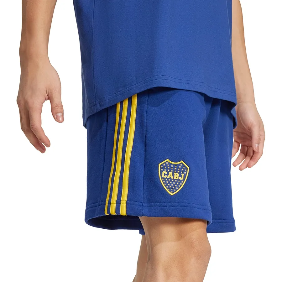 Imagen 5 de 6 de adidas Shorts  Boca Juniors ADN 24/25-AZUL/AMARILLO