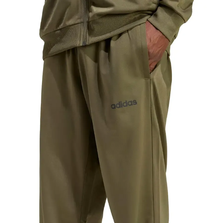 Imagen 7 de 8 de Pantalón adidas Conjunto  Linear-OLIVA