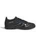 botines-adidas-predator-club-tf-j-NEGRO/AMARILLO FLUOR
