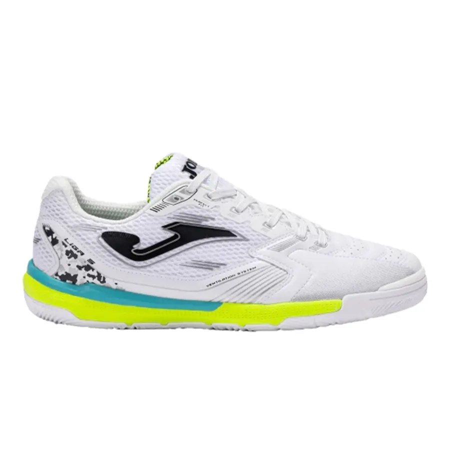 Imagen 0 de 5 de Botines Joma Botín futsal Liga 5 In-BLANCO/AMARILLO FLUOR