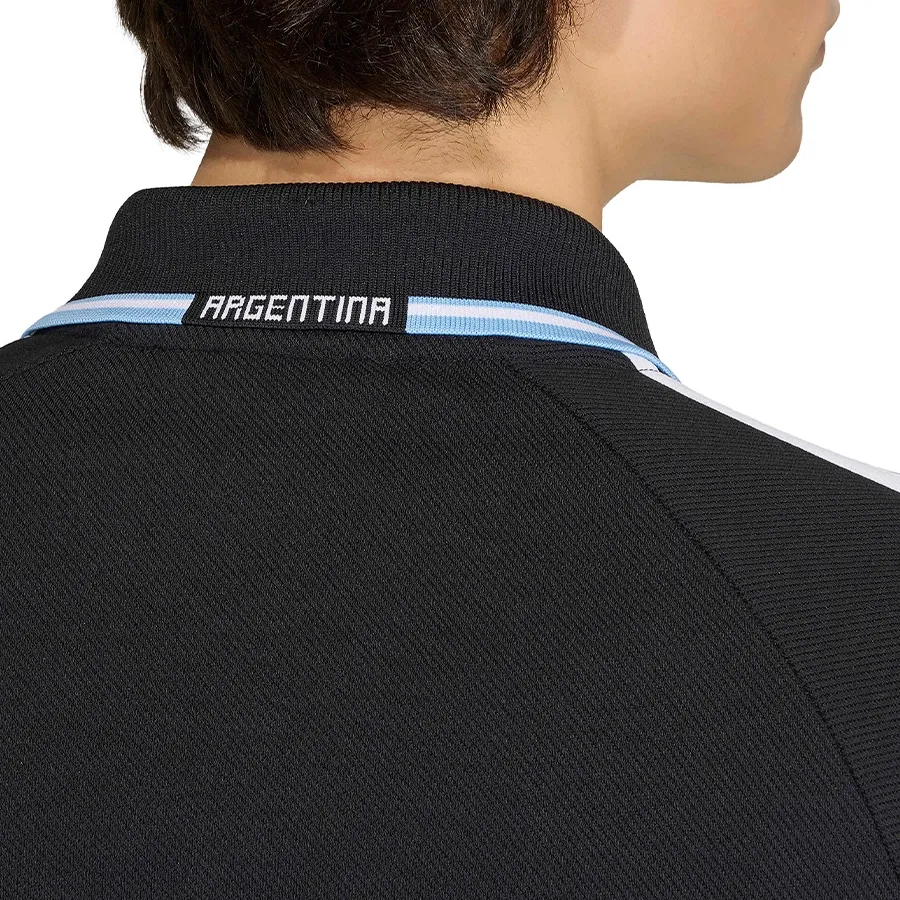 Imagen 3 de 5 de Campera adidas originals Athem Alternativa Argentina-NEGRO