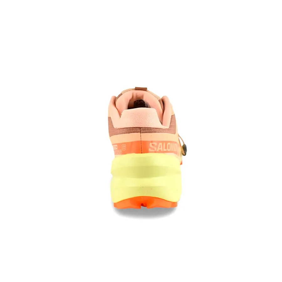 Imagen 4 de 5 de Zapatillas Salomon Speedcross 6-BEIGE/NARANJA