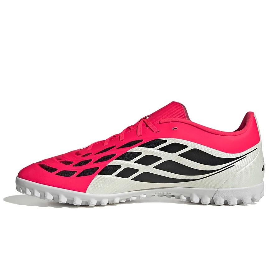 Imagen 2 de 7 de Botines adidas Tf Predator Club-CORAL FLUOR/BLANCO/NEGRO