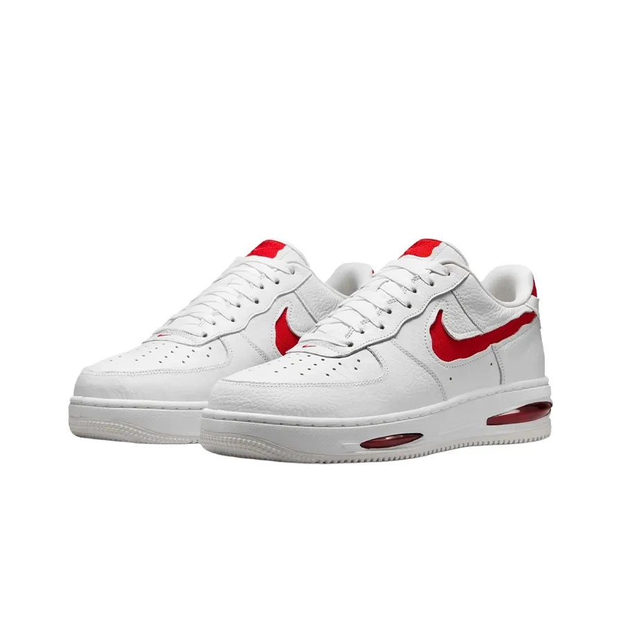 Imagen 2 de 9 de Zapatillas Nike Air Force 1 Low Evo-BLANCO/ROJO