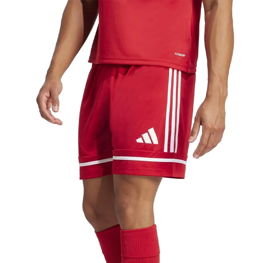 Imagen 0 de 6 de adidas Shorts  Squadra 25-ROJO/BLANCO