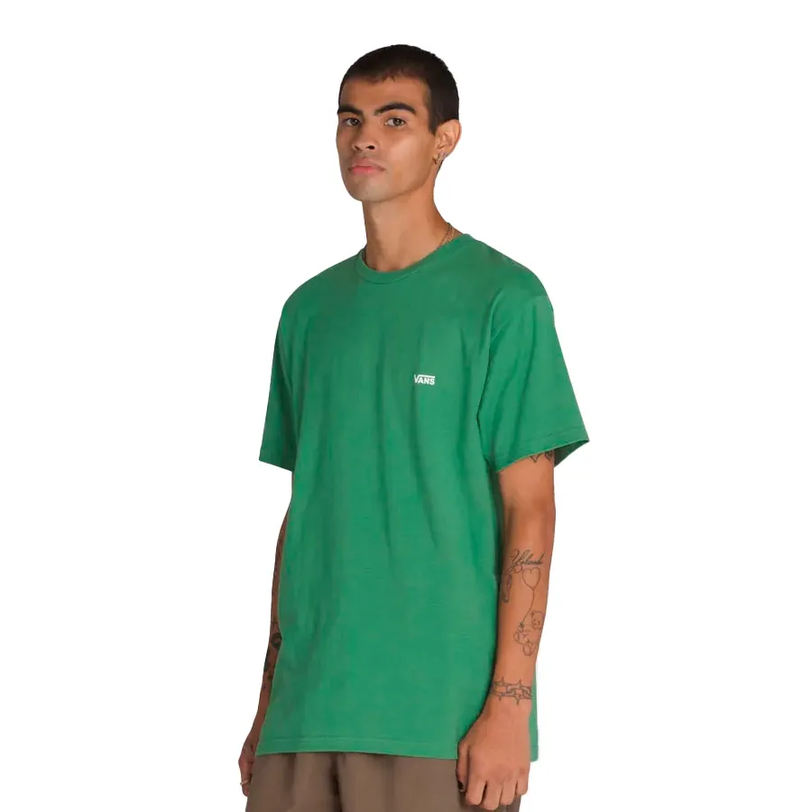 Imagen 0 de 3 de Remera Vans Left Chest Logo Tee II-VERDE