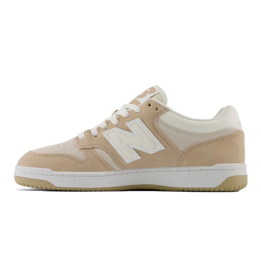 Imagen 1 de 5 de Zapatillas New Balance 480-CAMEL/NATURAL/BLANCO