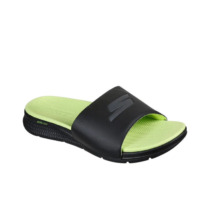 Imagen 1 de 5 de Sandalias Skechers Go Consistent Sandal-NEGRO/LIMA