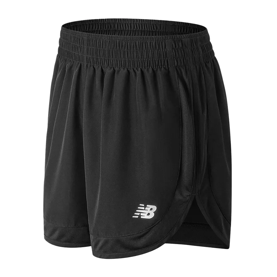 Imagen 0 de 5 de Shorts New Balance Accelerate 5-NEGRO