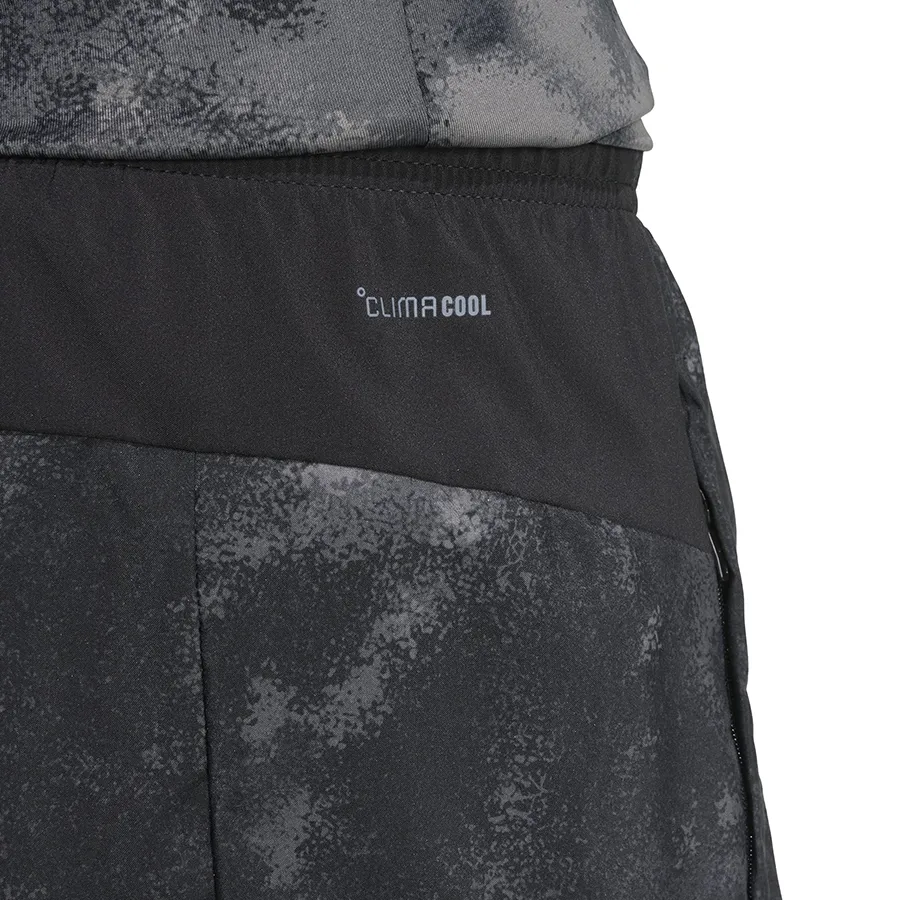 Imagen 2 de 4 de adidas Shorts  Train Essentials Seasonal-NEGRO/GRIS