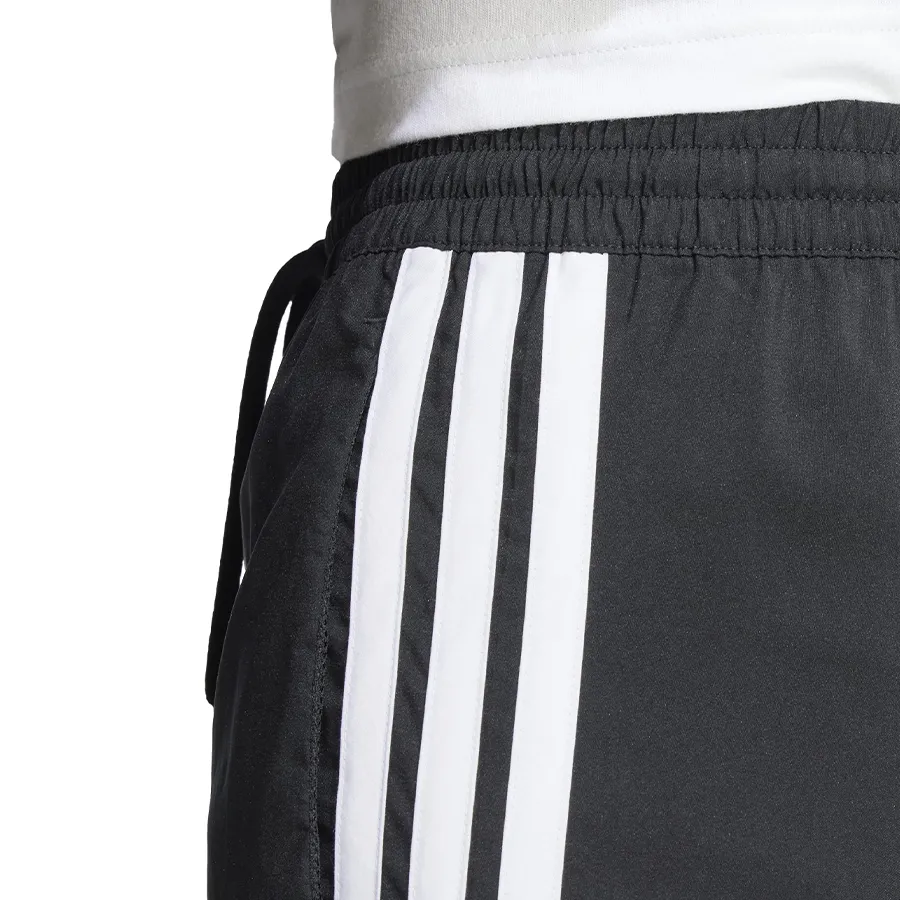 Imagen 3 de 5 de adidas Shorts  3 Stripes Chelsea-NEGRO/BLANCO