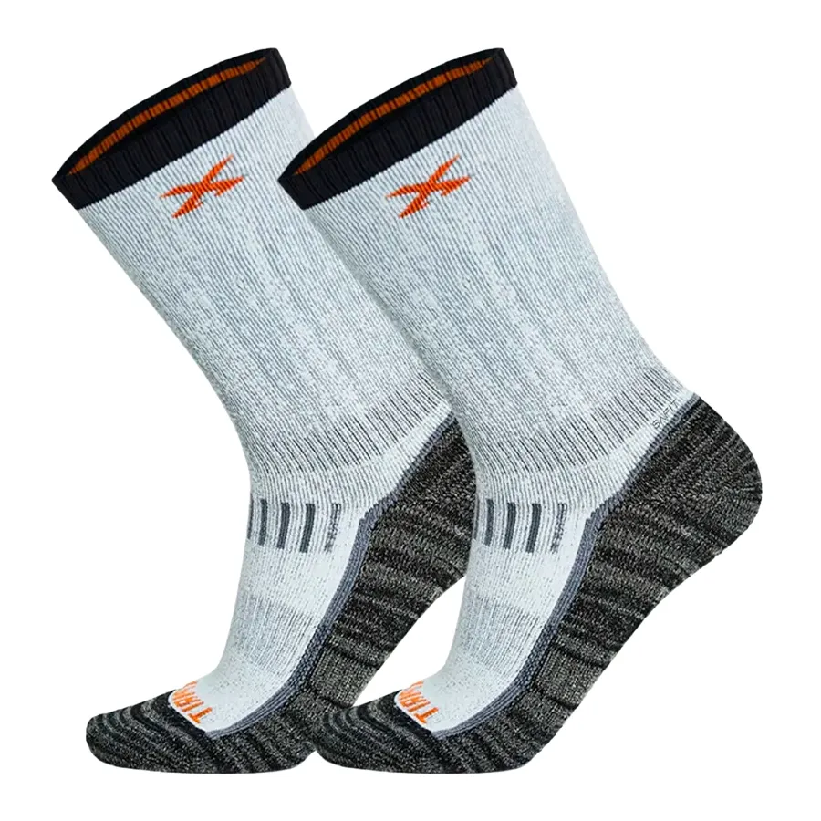 Imagen 0 de 1 de Medias Xpirit Outdoor - Heavyweight-BLANCO/GRIS/NEGRO