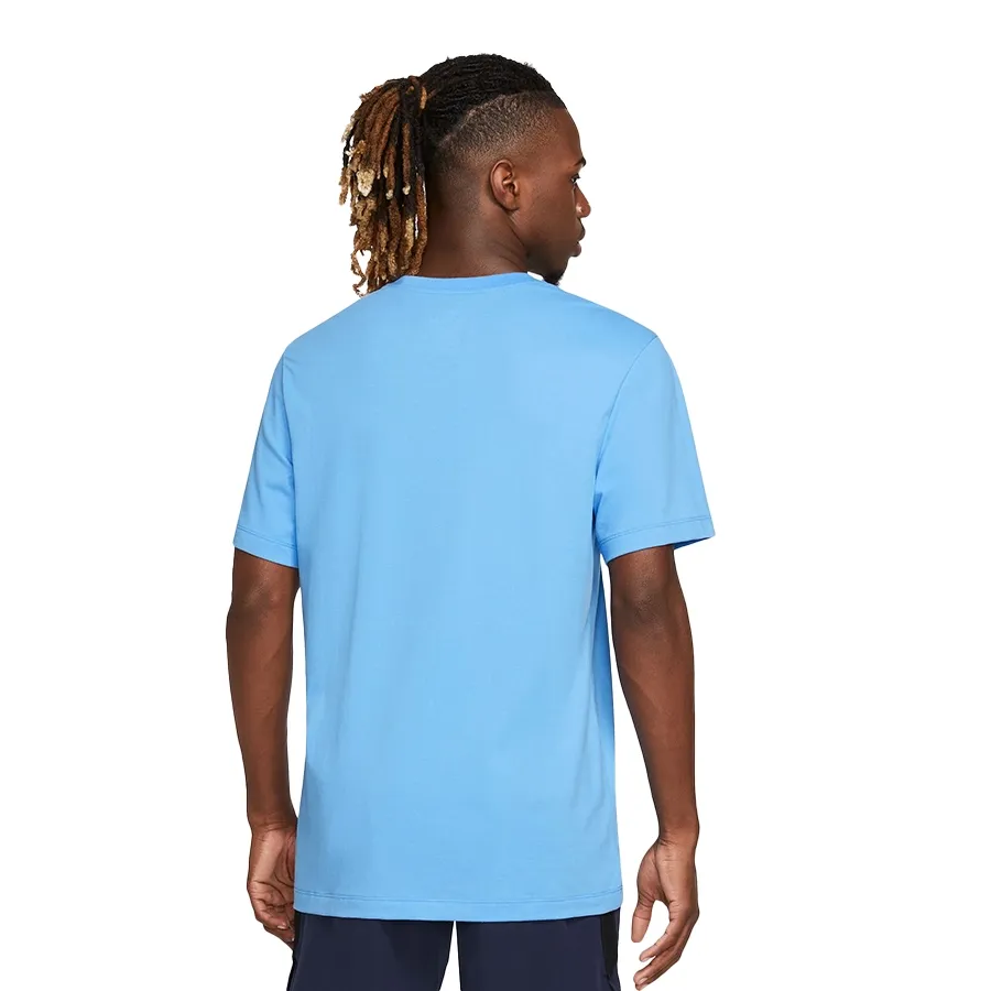 Imagen 1 de 4 de Remera Nike Wc2 Tee-CELESTE/AZUL