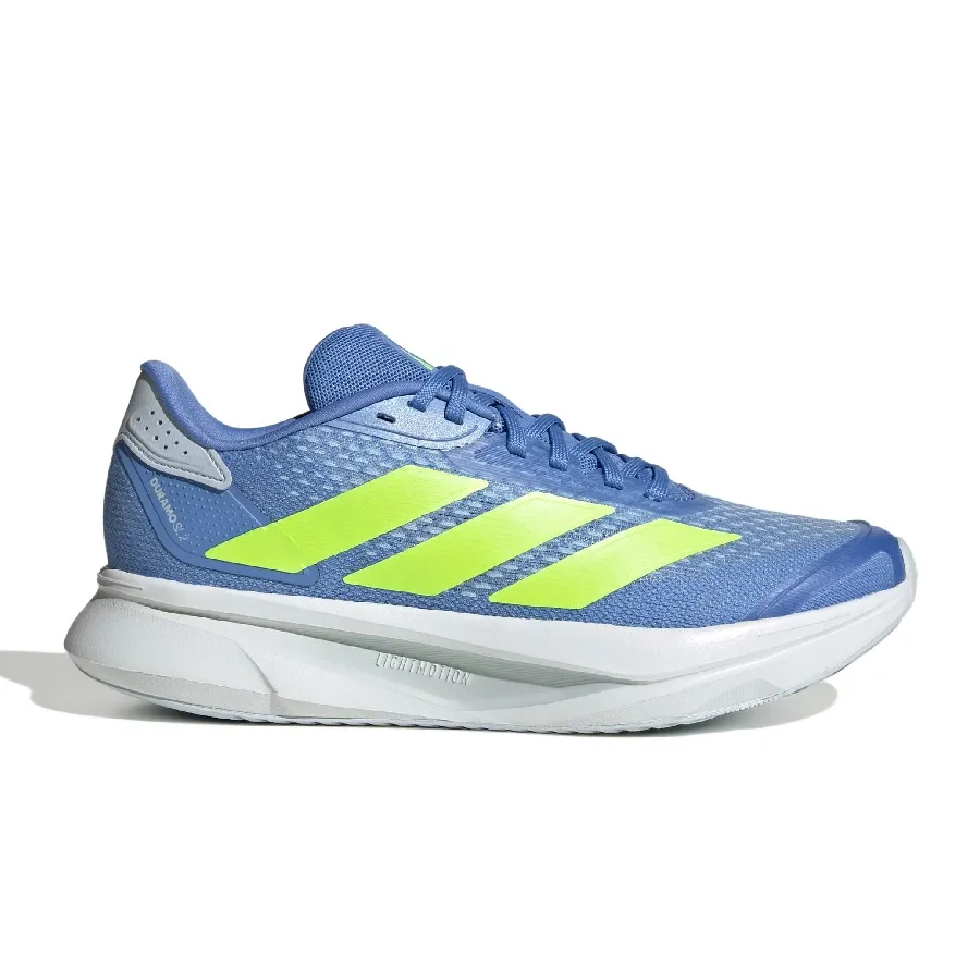 Imagen 1 de 8 de Zapatillas adidas Duramo Sl 2-AZUL/AMARILLO FLUOR