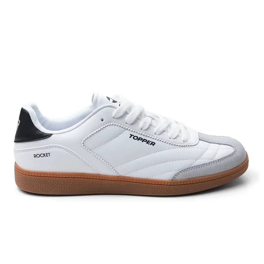 Imagen 0 de 5 de Zapatillas Topper Rocket-BLANCO/NEGRO