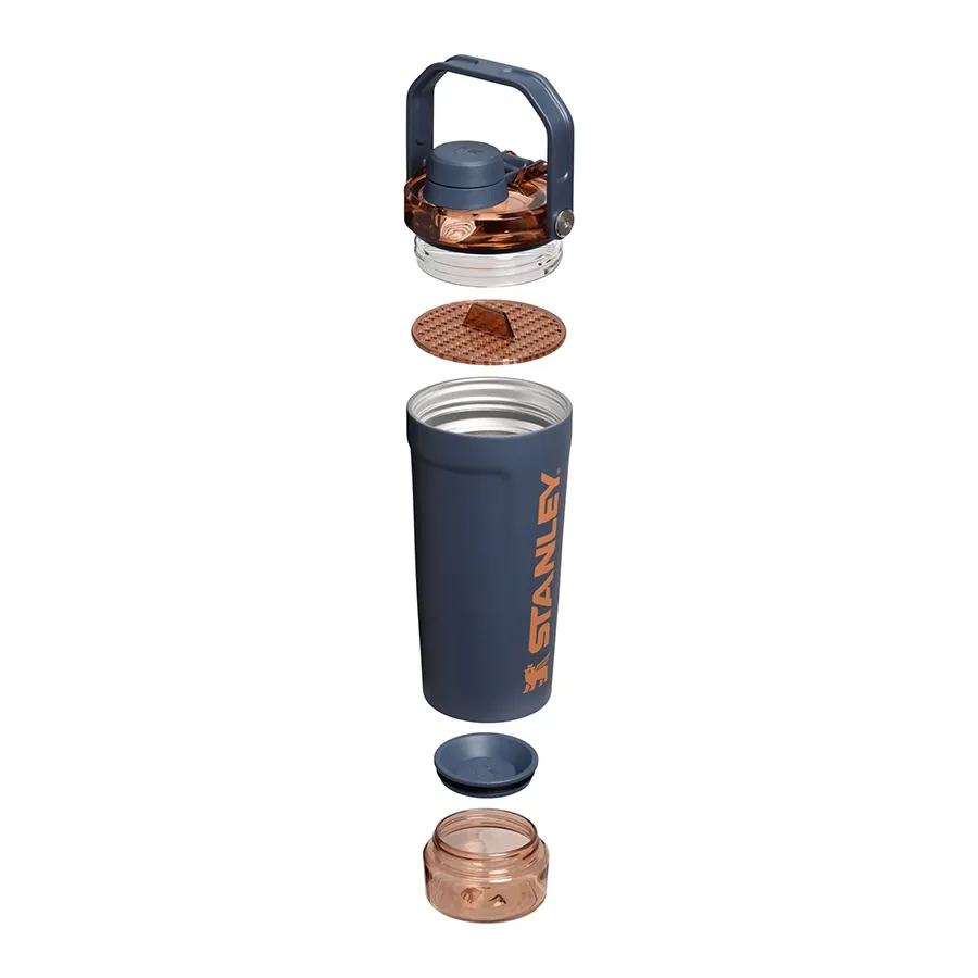 Imagen 2 de 4 de Vaso Shaker Stanley Activate 591Ml-GRAFITO/NARANJA