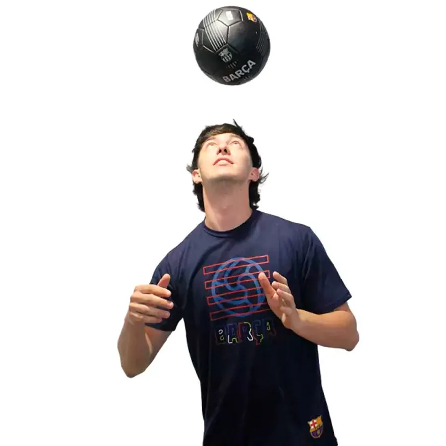 Imagen 2 de 3 de Remera DRB Barcelona-MARINO/ROJO
