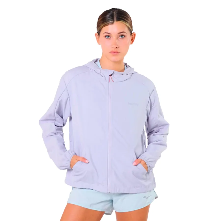 Imagen 0 de 5 de Campera Saucony Metro Windbreaker-LILA