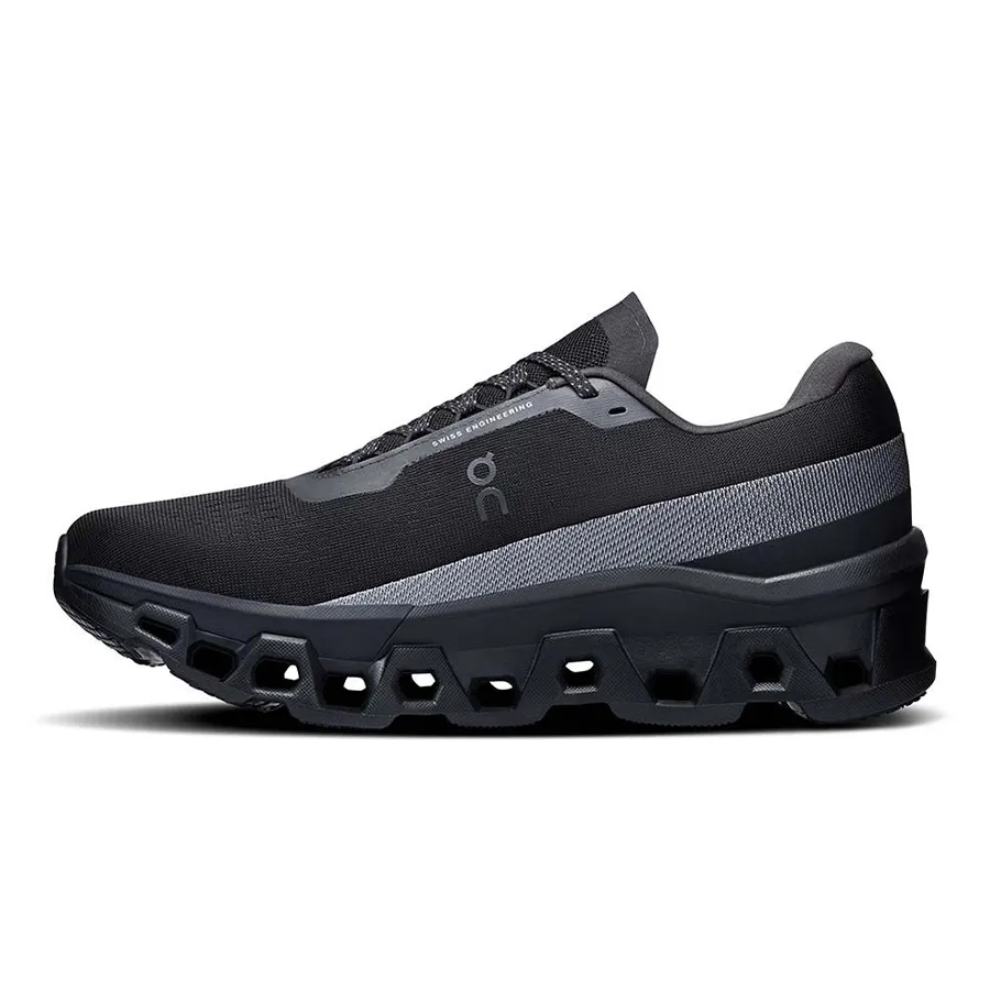 Imagen 2 de 6 de Zapatillas On Cloudmonster 2-NEGRO