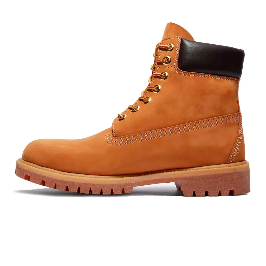 Imagen 2 de 7 de Bota Timberland Premium 6-Inch-KAKI/NEGRO