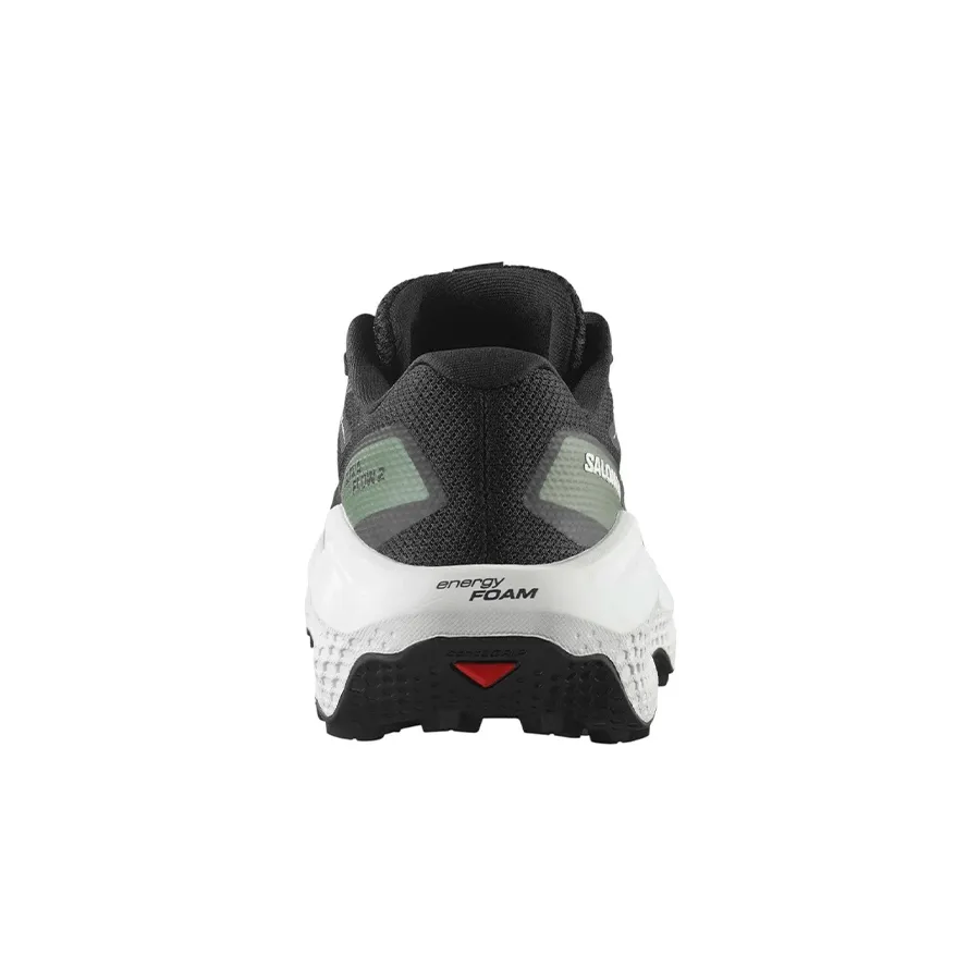 Imagen 4 de 5 de Zapatillas Salomon Ultra Flow 2-NEGRO/BLANCO/VERDE