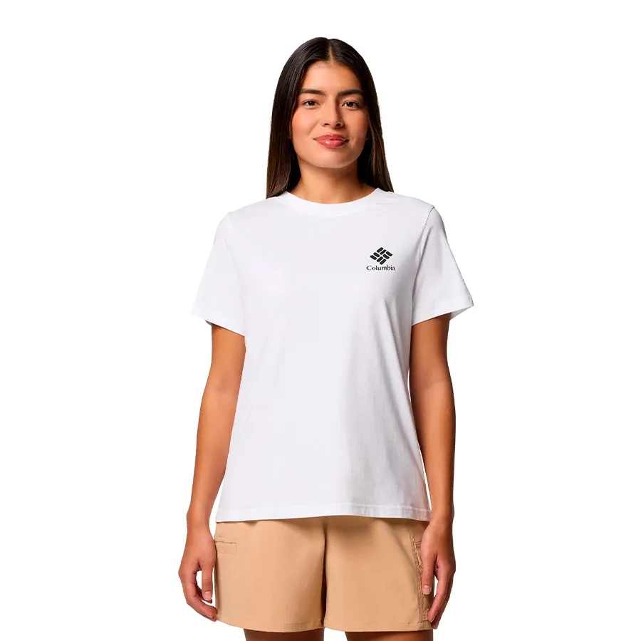 Imagen 0 de 4 de Remera Columbia Rolling Bend-BLANCO