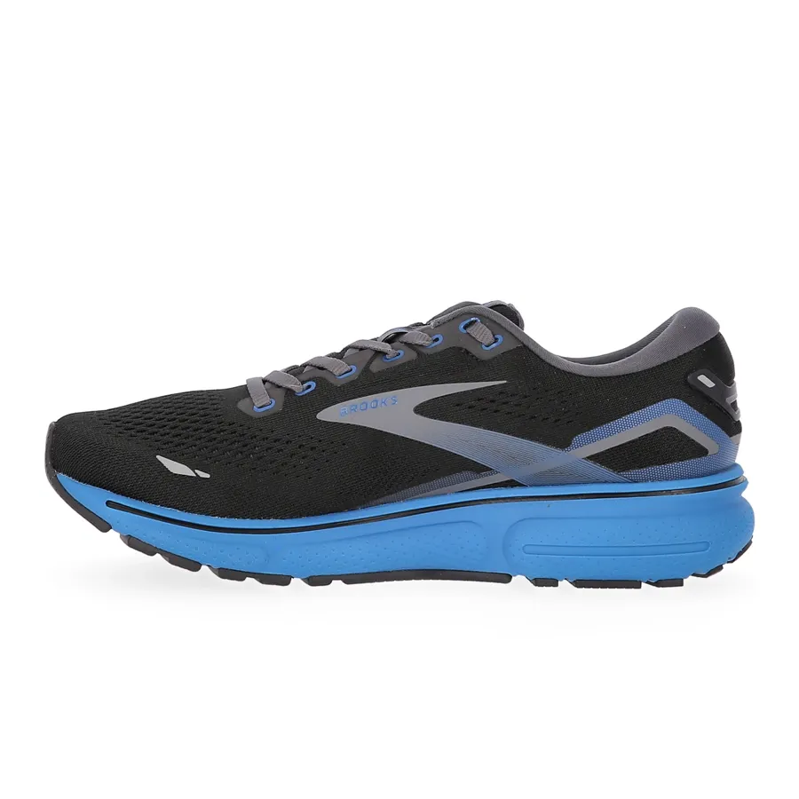 Imagen 2 de 6 de Zapatillas Brooks Ghost 15-NEGRO/GRIS/AZUL