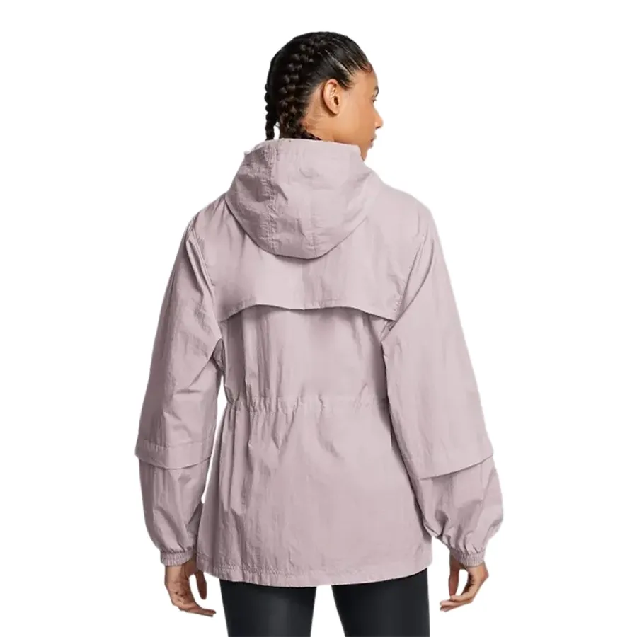 Imagen 1 de 4 de Campera Under Armour Crinkle Woven-LILA