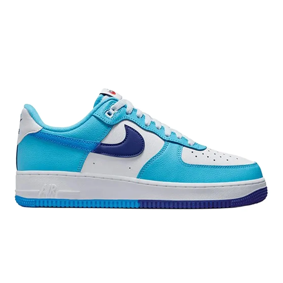 Imagen 0 de 6 de Zapatillas Nike Air Force 1 07-BLANCO/TURQUESA/AZUL