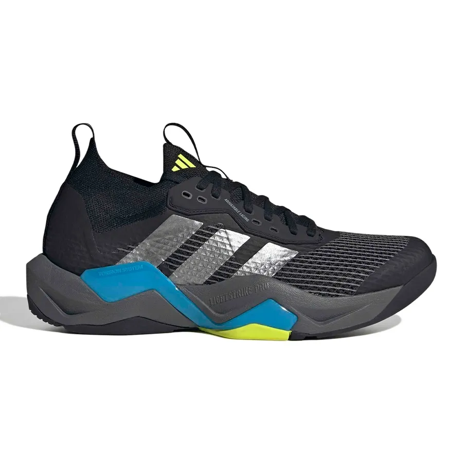 Imagen 1 de 8 de Zapatillas adidas Rapidmove ADV 2-NEGRO/PLATA/AZUL