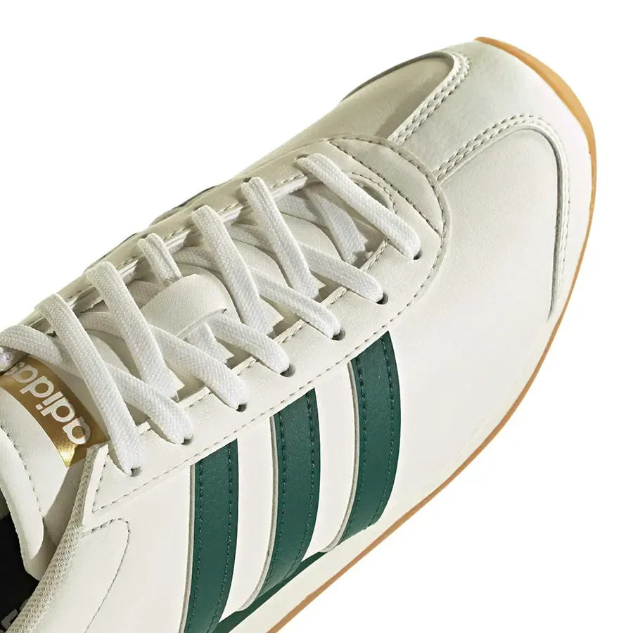 Imagen 5 de 7 de Zapatillas adidas Runvista-HUESO/VERDE