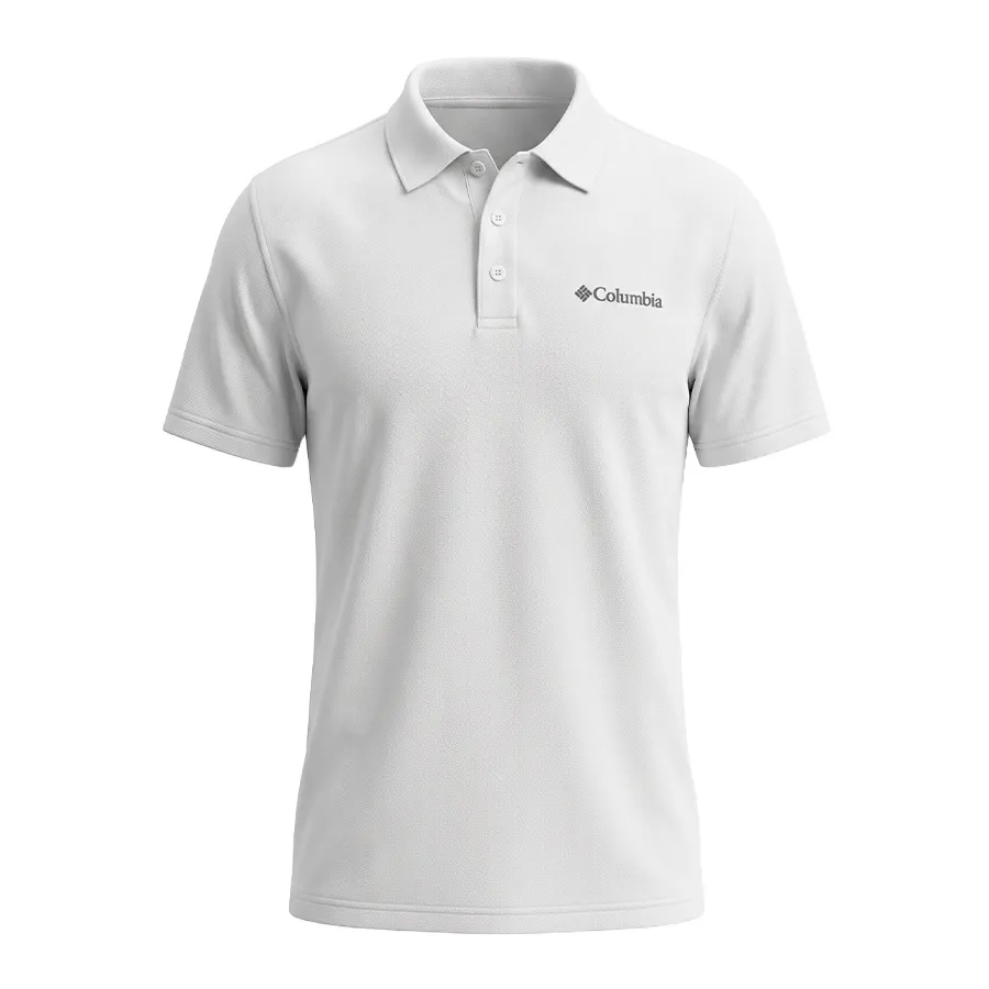 Imagen 1 de 2 de Remera Columbia Hike M Polo-BLANCO