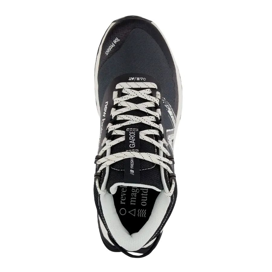 Imagen 3 de 5 de Zapatillas New Balance Fresh Foam Garoé Midcut-NEGRO/GRAFITO