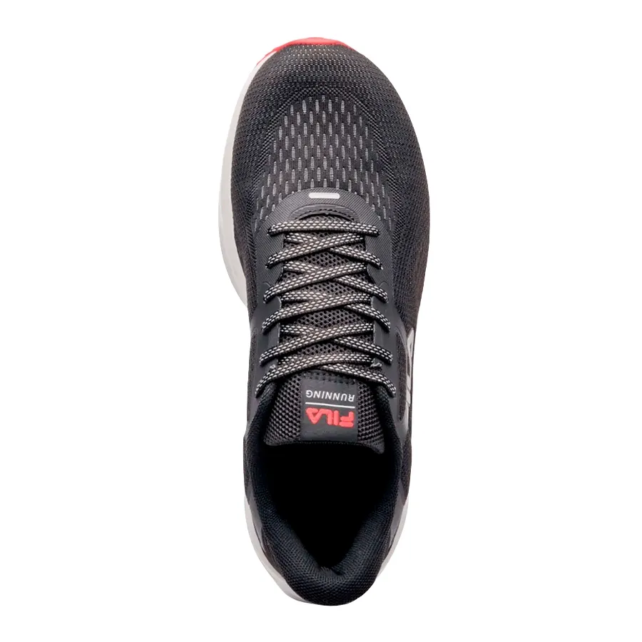 Imagen 2 de 4 de Zapatillas Fila Comet 2-NEGRO/GRIS/ROSA