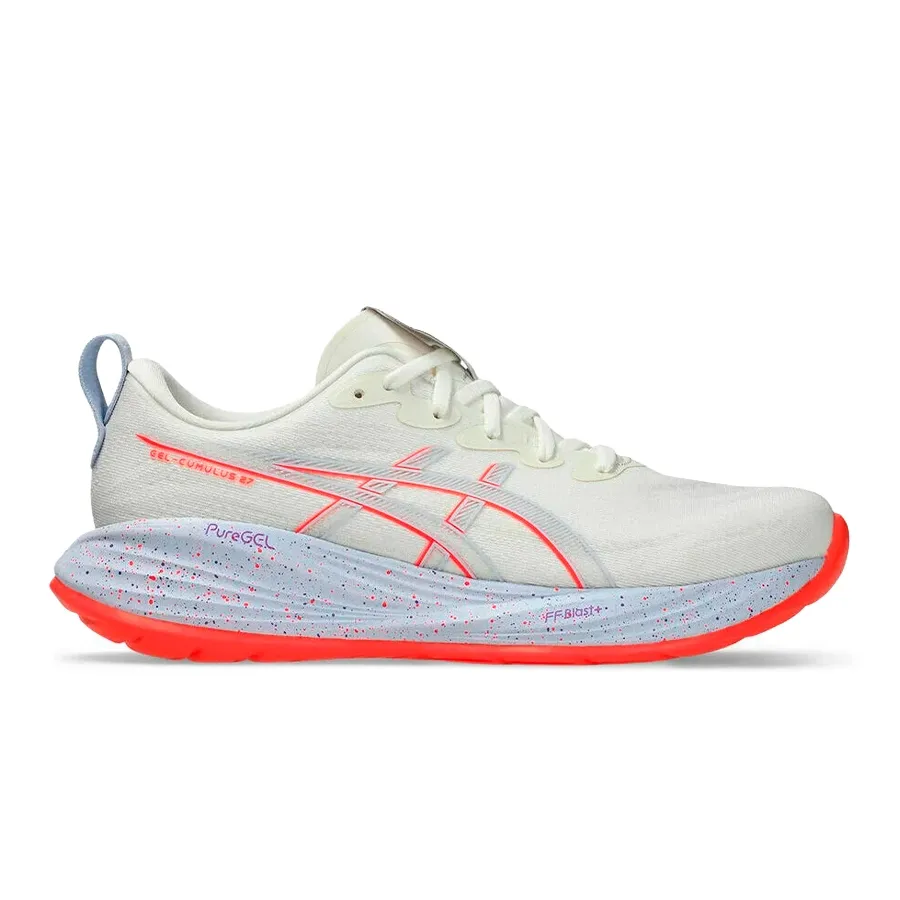Imagen 0 de 5 de Zapatillas Asics Gel-Cumulus 27 Tokyo-HUESO/CORAL/MORADO