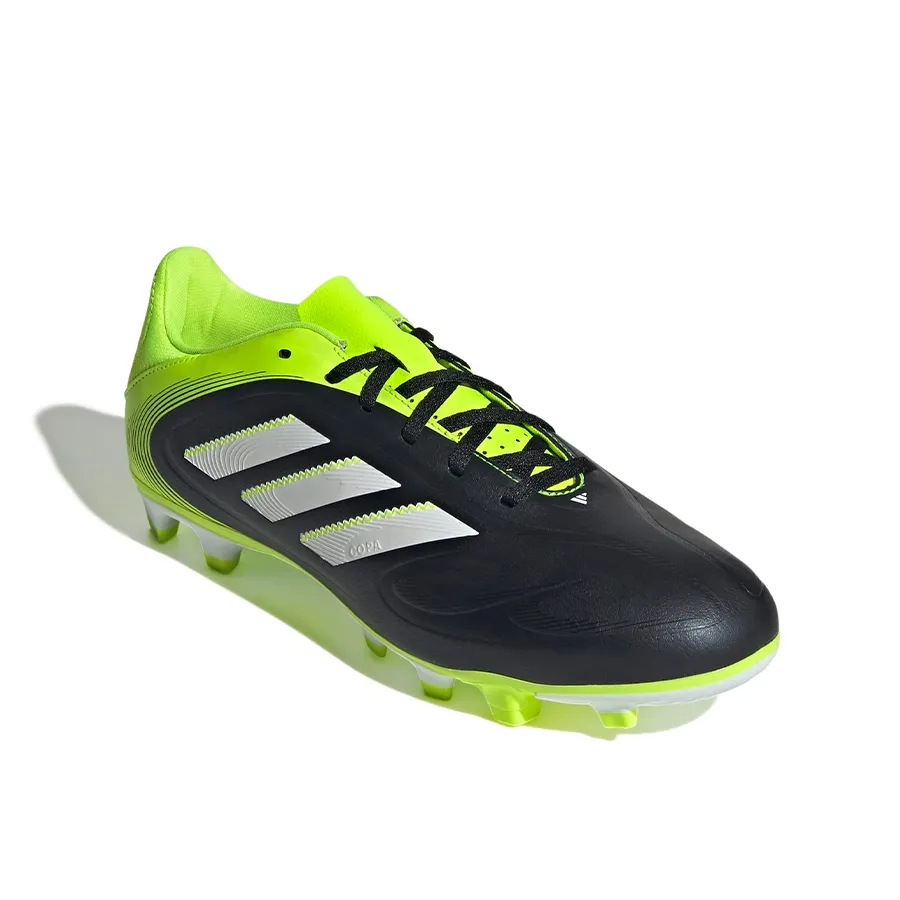 Imagen 1 de 6 de Botines adidas Copa Pure III Club Fg-NEGRO/VERDE FLUOR/BLANCO