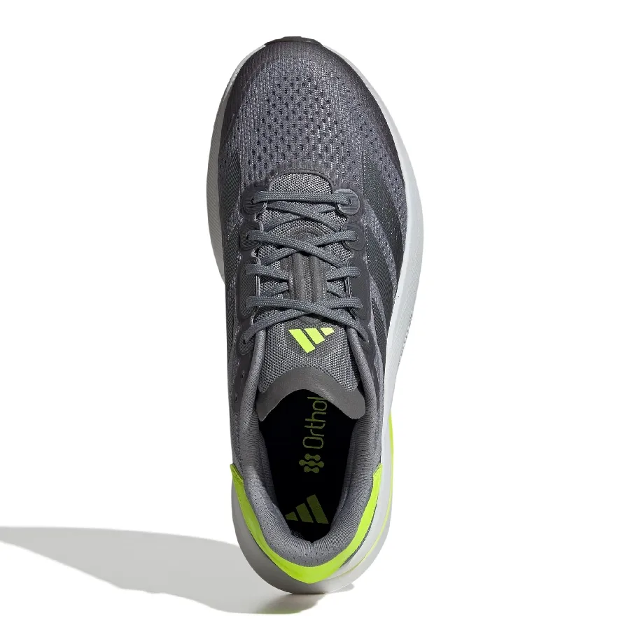 Imagen 3 de 7 de Zapatillas adidas Duramo Speed 2-GRIS/LIMA