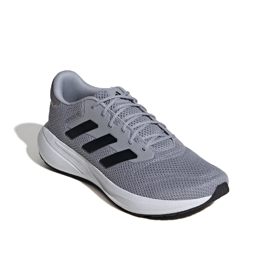 Imagen 1 de 7 de Zapatillas adidas Response Runner-GRIS/NEGRO
