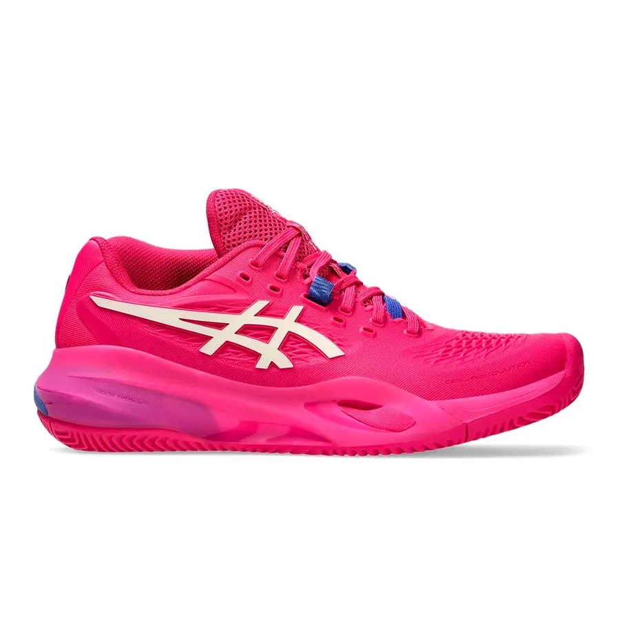 Imagen 0 de 4 de Zapatillas Asics Gel Resolution X Clay-FUCSIA/BLANCO