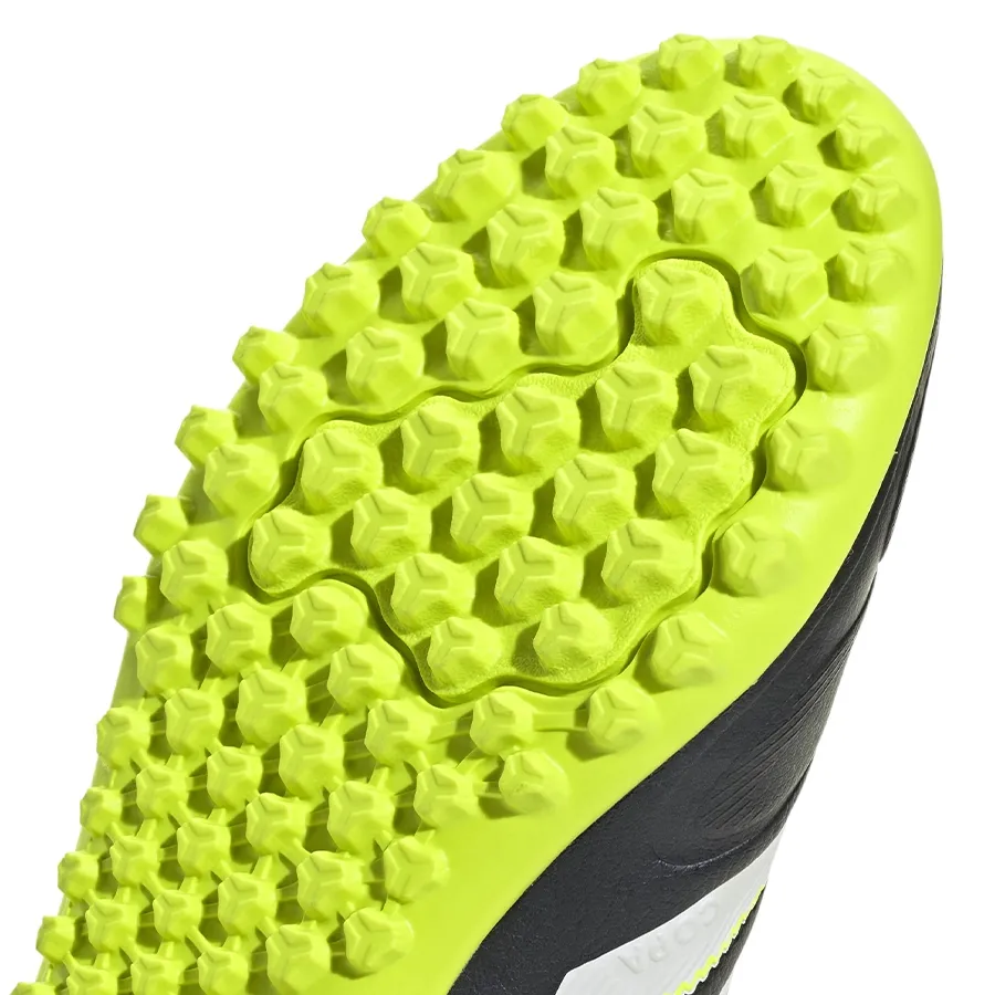Imagen 6 de 7 de Botines adidas Copa Pure 3 Club Tf-AZUL NOCHE/AMARILLO FLUOR
