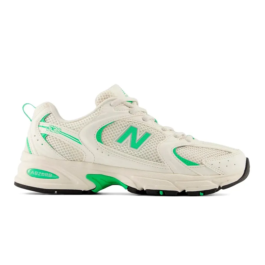 Imagen 0 de 5 de Zapatillas New Balance 530-BLANCO/VERDE FLUOR