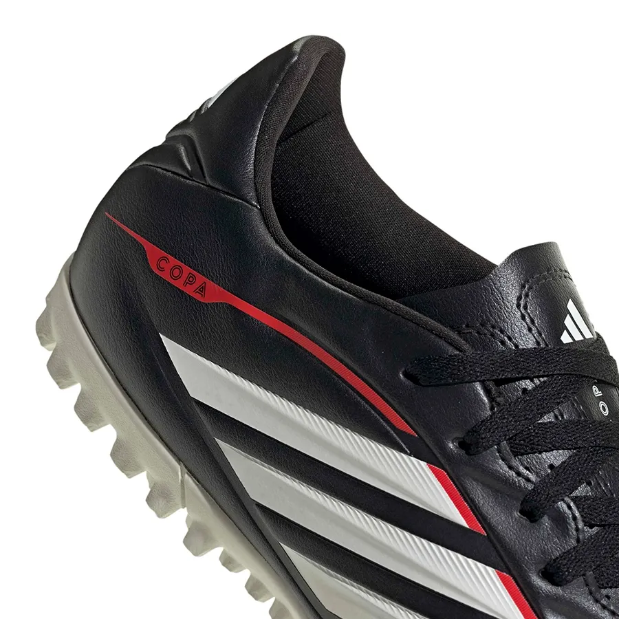 Imagen 6 de 7 de Botines adidas Copa Pure IV Club Tf-NEGRO/ROJO/BLANCO