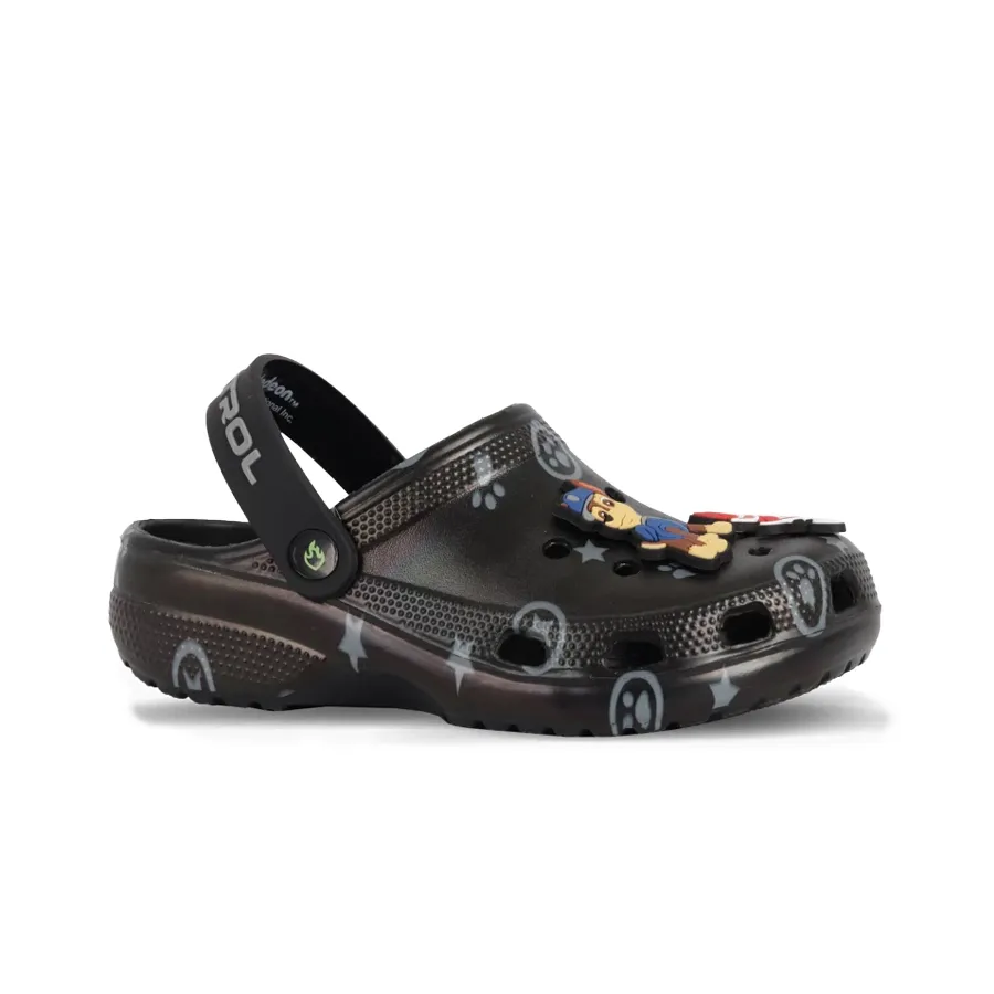 Imagen 0 de 4 de Sandalias Footy Clogs Paw Patrol-NEGRO/GRIS