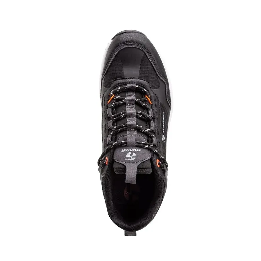 Imagen 2 de 4 de Zapatillas Topper Ever 2.0 Kids-NEGRO/GRIS