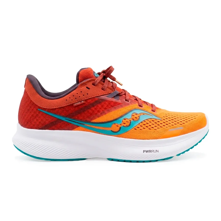 Imagen 0 de 5 de Zapatillas Saucony Ride 16-NARANJA/AMARILLO
