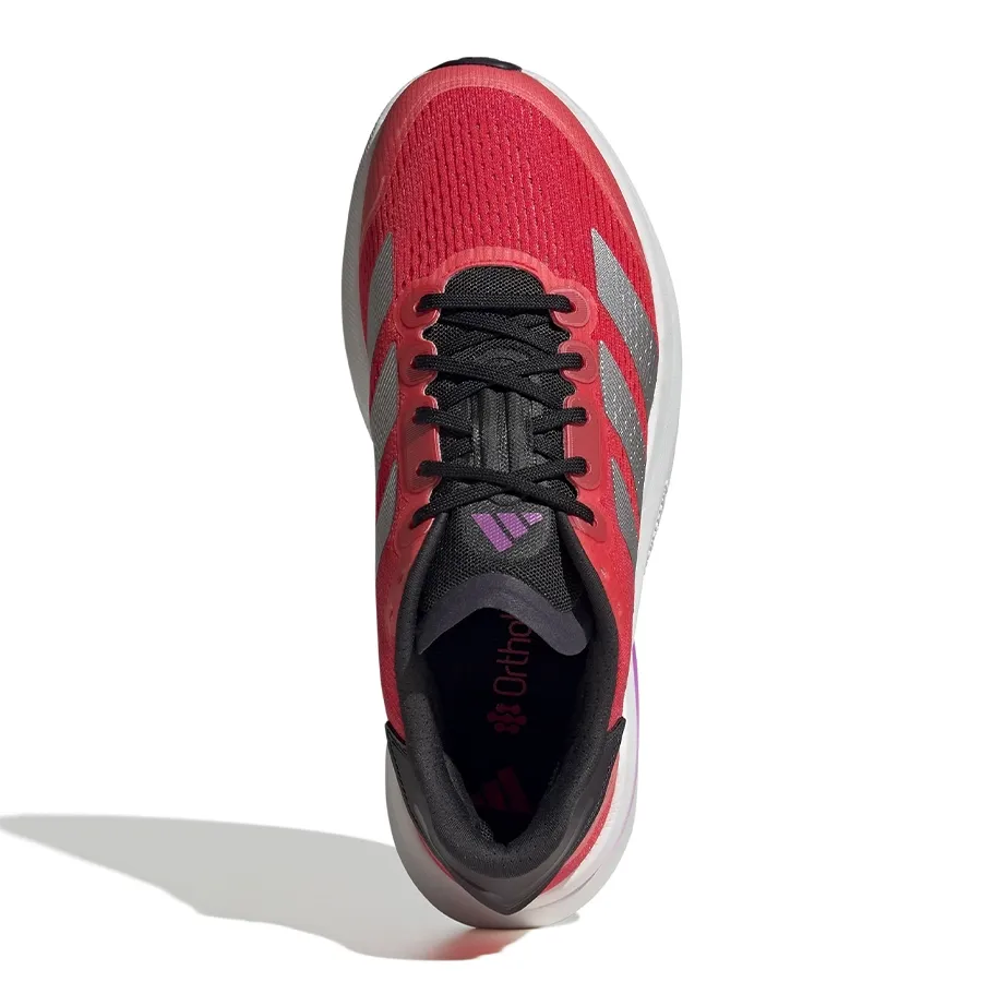 Imagen 3 de 7 de Zapatillas adidas Duramo Speed 2-ROJO/NEGRO