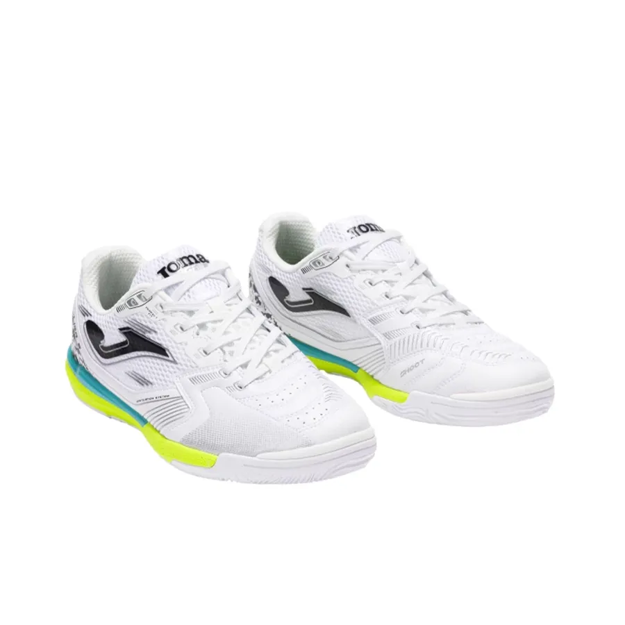 Imagen 1 de 5 de Botines Joma Botín futsal Liga 5 In-BLANCO/AMARILLO FLUOR