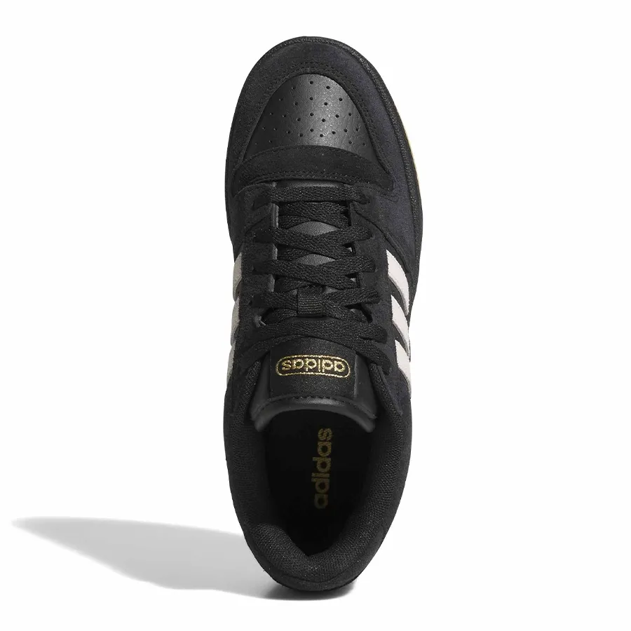 Imagen 3 de 7 de Zapatillas adidas Break Start Premium Low-NEGRO/BLANCO