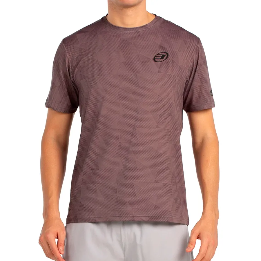 Imagen 0 de 4 de Remera Bullpadel Macondo-MARRON